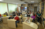 Пушкинка стала центром книжной программы «ЭХО БДФ»: как это было