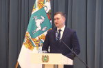 Губернатор Владимир Мазур открыл пленарное заседание Сибирского муниципального форума
