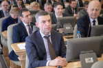 Первое весеннее собрание областной думы