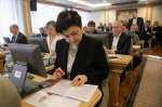 Первое весеннее собрание областной думы