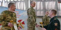 Спортсмены из Томской области стали победителями чемпионата Сибирского ордена Жукова округа Росгвардии по комплексному единоборству - Росгвардия