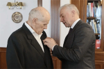 Губернатор вручил томичу знак «Житель блокадного Ленинграда»