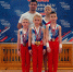 Новая серия стартов юных гимнастов томского «Реактора» - SportUs.Pro