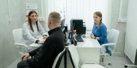 В Радонежском открылась новая врачебная амбулатория, построенная по народной программе «Единой России» - Единая Россия