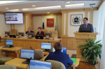 Депутаты заслушали отчет Уполномоченного по защите прав предпринимателей