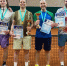Теннисные пары разыграли призы в категории «Мастерс+» - SportUs.Pro