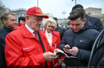 Г.А. Зюганов на Первомайской акции в Москве: Солидарность трудового народа – это главное оружие тех, кто борется за мир, справедливость и подлинную свободу!