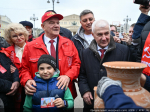 Г.А. Зюганов на Первомайской акции в Москве: Солидарность трудового народа – это главное оружие тех, кто борется за мир, справедливость и подлинную свободу!