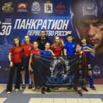 Спортсмены Томской области — призеры первенства России по панкратиону