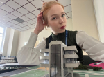 Проект студентки ТГАСУ «Город-созвездие» принёс победу во всероссийской олимпиаде