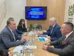 СберЛизинг готов выступить партнером Томской области в обновлении спецтехники и общественного транспорта