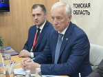 СберЛизинг готов выступить партнером Томской области в обновлении спецтехники и общественного транспорта