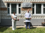 В Первомайской районной больнице открыли мемориальную доску Заслуженному врачу РФ Виктору Черкасову