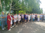 В Первомайской районной больнице открыли мемориальную доску Заслуженному врачу РФ Виктору Черкасову