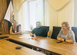 Знакомим будущих экологов с реальной работой: экскурсия в Департамент и ОГБУ "Облкомприрода"