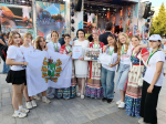 Томский ансамбль выступил на всероссийской детской фольклориаде