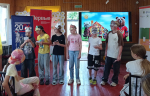 "Многоликая Россия": интерактивная программа в ДОЛ "Пост №1"