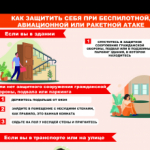 Жителям Томской области напомнили правила поведения в случае возникновения беспилотной опасности