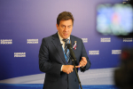 Съезд «Единой России» принял Народную программу — с ней партия пойдёт на выборы