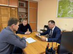 Сергей Прудиус совершил рабочую поездку в Кривошеинский район