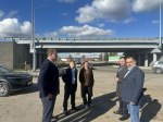 Сергей Прудиус проинспектировал строительство Малого транспортного кольца г. Томска