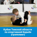 В «Юпитере» пройдет областной Кубок по спортивной борьбе (грэпплинг)
