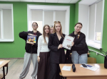 Интеллектуальная игра «Ратные поля Отечества» прошла в Томском экономико-юридическом техникуме