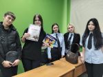 Интеллектуальная игра «Ратные поля Отечества» прошла в Томском экономико-юридическом техникуме