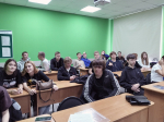 Интеллектуальная игра «Ратные поля Отечества» прошла в Томском экономико-юридическом техникуме