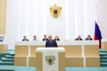 Губернатор Владимир Мазур представил в Совфеде промежуточные результаты работы кластера электроники и беспилотных технологий