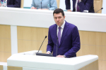 Губернатор Владимир Мазур представил в Совфеде промежуточные результаты работы кластера электроники и беспилотных технологий