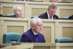 Губернатор Владимир Мазур представил в Совфеде промежуточные результаты работы кластера электроники и беспилотных технологий