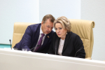 Губернатор Владимир Мазур представил в Совфеде промежуточные результаты работы кластера электроники и беспилотных технологий