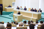 Губернатор Владимир Мазур представил в Совфеде промежуточные результаты работы кластера электроники и беспилотных технологий