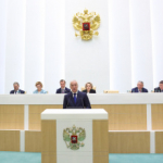 Губернатор Владимир Мазур представил в Совфеде промежуточные результаты работы кластера электроники и беспилотных технологий