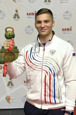 Томский гиревик Дмитрий Черкашин стал восьмикратным чемпионом мира 