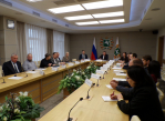 Участники промышленного кластера полимерных материалов представили свои проекты