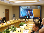 Участники промышленного кластера полимерных материалов представили свои проекты