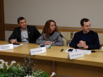 Участники промышленного кластера полимерных материалов представили свои проекты